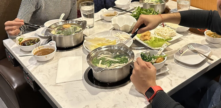 George’s Hot Pot & Korean BBQ & Chinese Restaurant