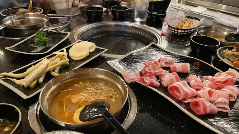 Kirin Asian BBQ and Hot Pot