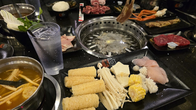 KPOT Korean BBQ & Hot Pot
