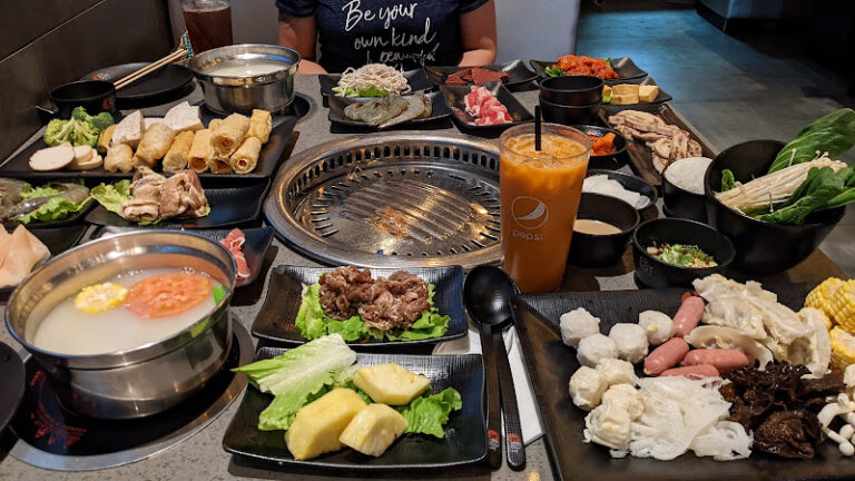 KPOT Korean BBQ & Hot Pot