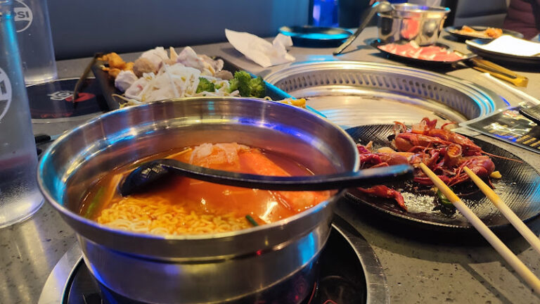 KPOT Korean BBQ & Hot Pot