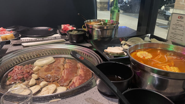 KPOT Korean BBQ, Hot Pot & Sushi