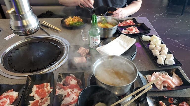 KPOT Korean BBQ & Hot Pot
