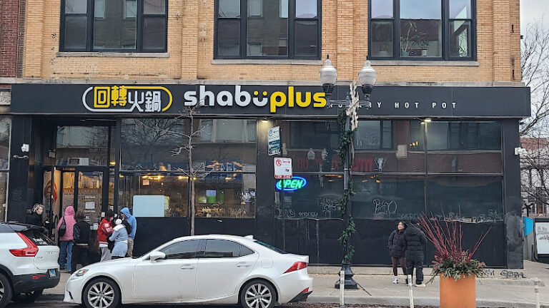 Shabu Plus Rotary Hot Pot Wicker Park
