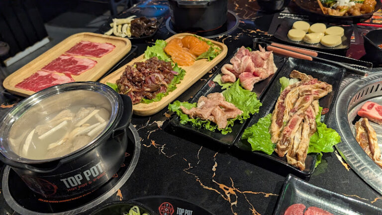 Top Pot K BBQ & Hot Pot – Delran